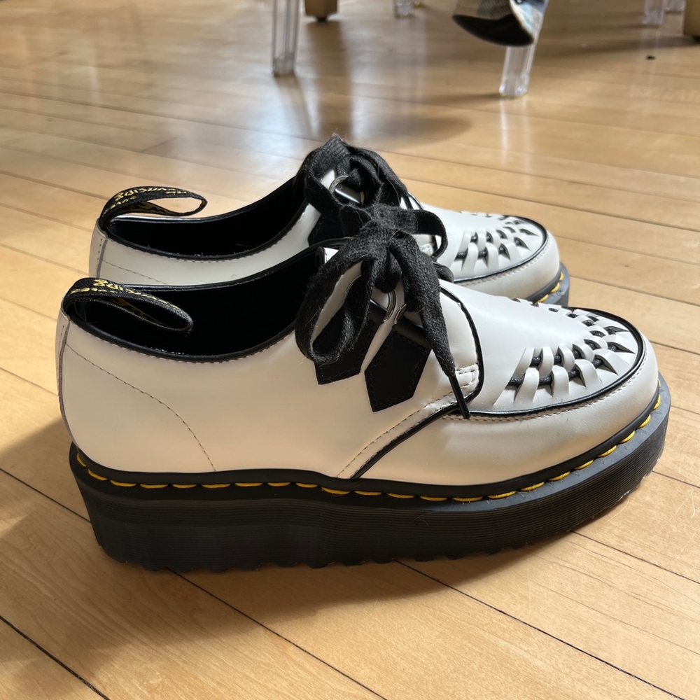 Dr Martens Platform Creepers